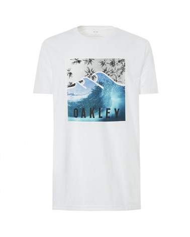 Camiseta Oakley Palm Waves Hombre
