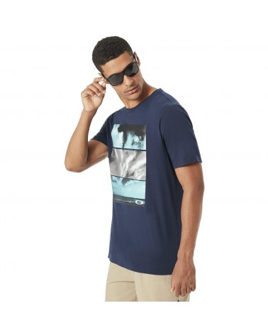 Camiseta Oakley In The Clouds Hombre