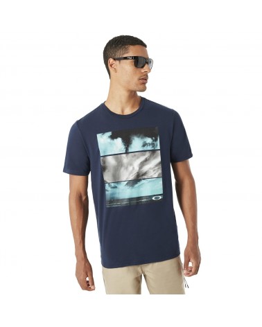 Camiseta Oakley In The Clouds Hombre