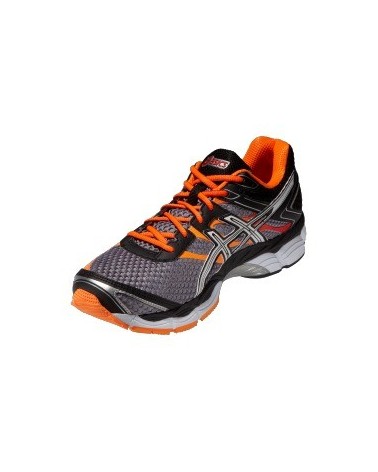 Zapatilla Asics Gel-Cumulus 16 Hombre Negro/Naranja