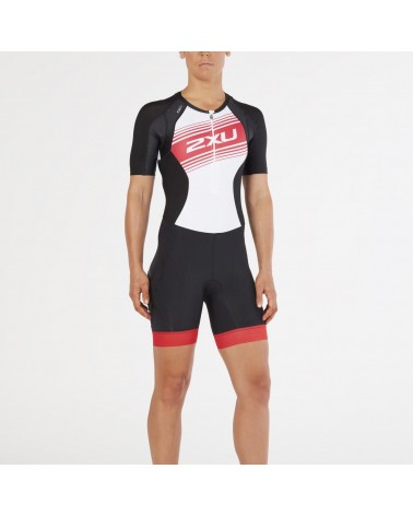 Mono 2XU con mangas Compression Sleeved Trisuit 2018 Mujer