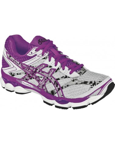 Zapatilla Asics Gel-Cumulus 16 Mujer Blanco/Violeta