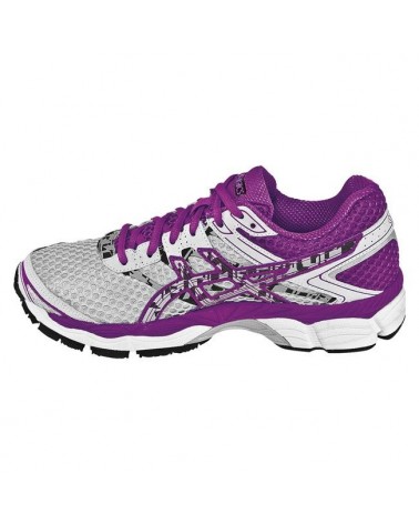 Zapatilla Asics Gel-Cumulus 16 Mujer Blanco/Violeta