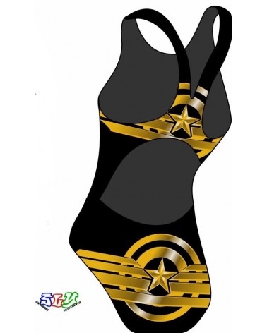 Bañador El cuervo SW Defender Gold TA/WS Mujer