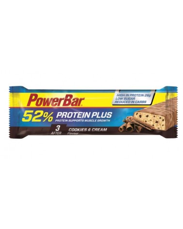 Barrita proteica Powerbar Protein Plus Chocolate