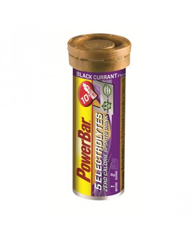 Electrolitos Powerbar Black Currant