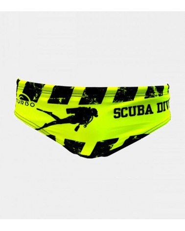 Bañador Turbo Scuba Diver Hombre 2018
