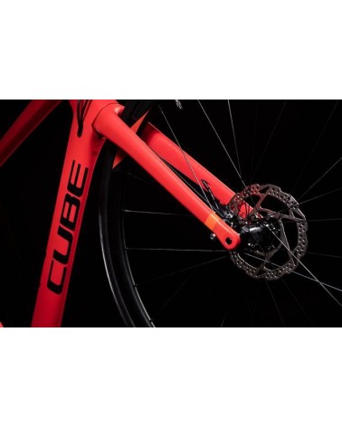 Bicicleta carretera Cube Agree C:62 Race Disc 2019