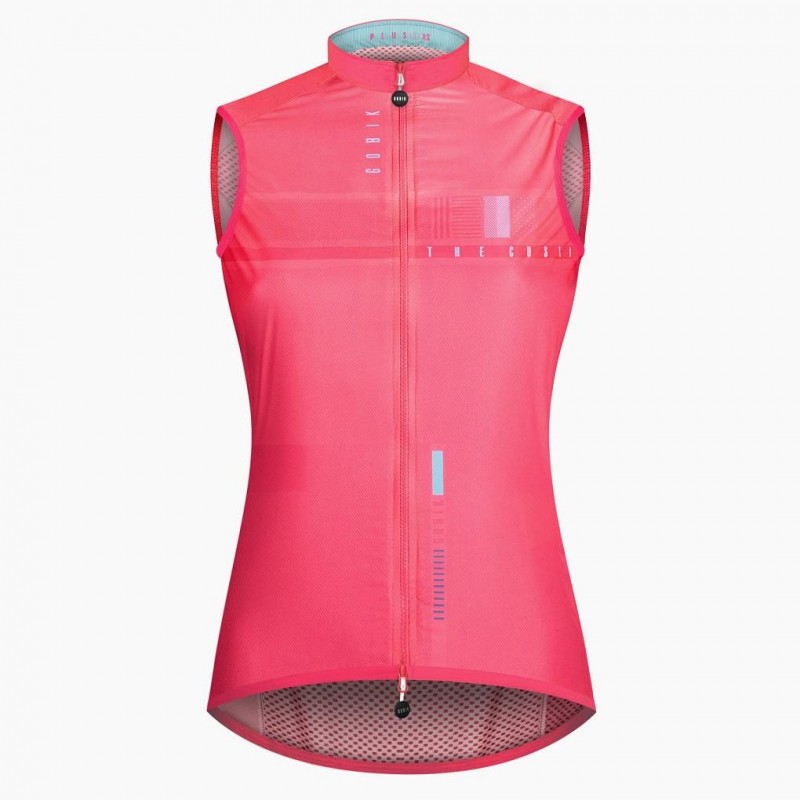 Chaleco ciclismo Gobik Plus SN Pink Punch 2019 Mujer