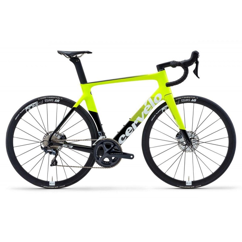 Bicicleta Cervélo S3 Disc Ultegra 8020 2019