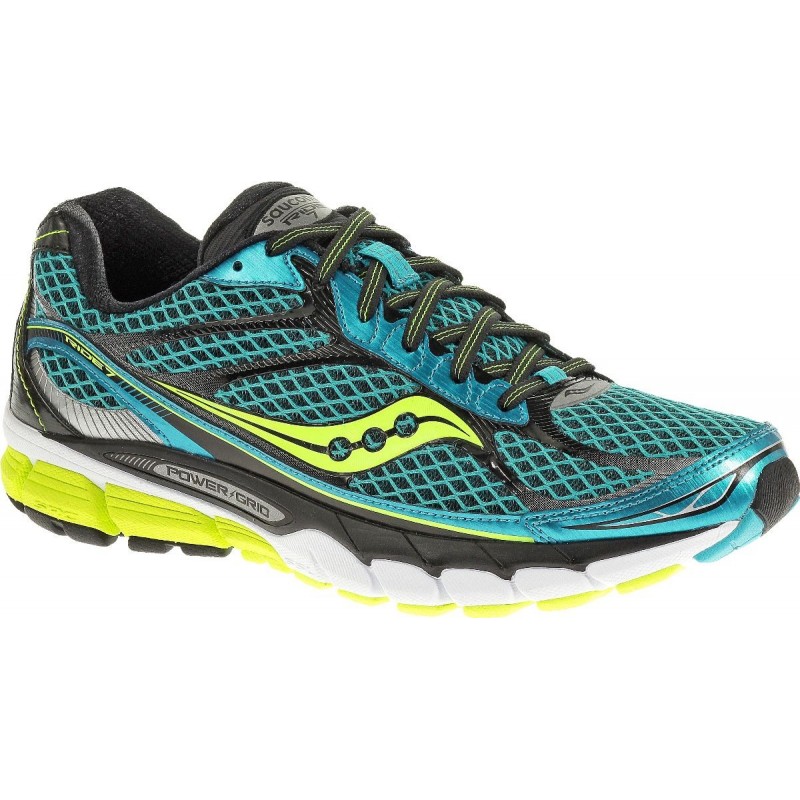 Saucony ride hombre clearance azul