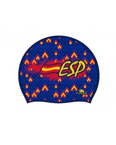 Gorro Turbo España 2018 Marino