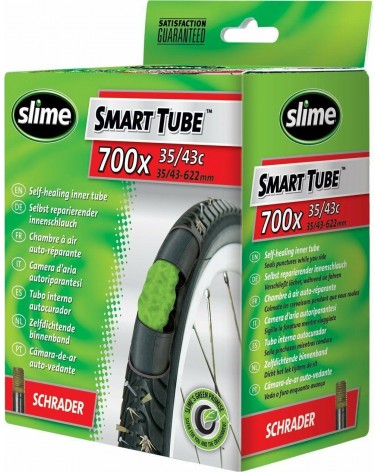 Cámara Antipinchazos Slime Smart Tube 2 x Slime 28" 700x35 43c-622mm