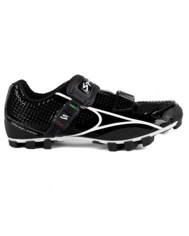 Zapatillas Spiuk RISKO MTB Negro Blanco