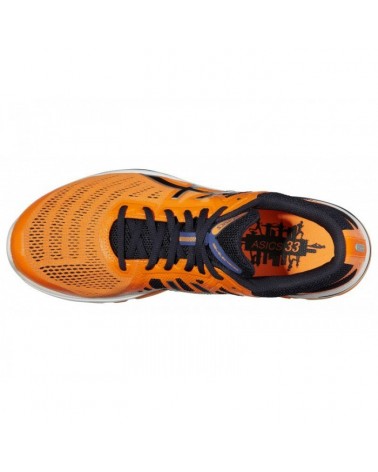 ZAPATILLA ASICS GEL-ELECTRO33 HOMBRE NARANJA