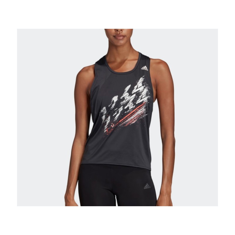 Camiseta tirantes adidas Speed tank W Mujer 2020 -
