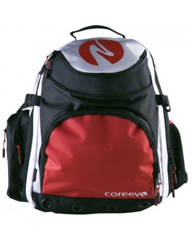 Mochila Coreevo Compaq Backpack Rojo/Blanco