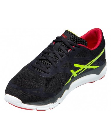 Zapatilla Asics 33-FA Hombre Negro/Rojo