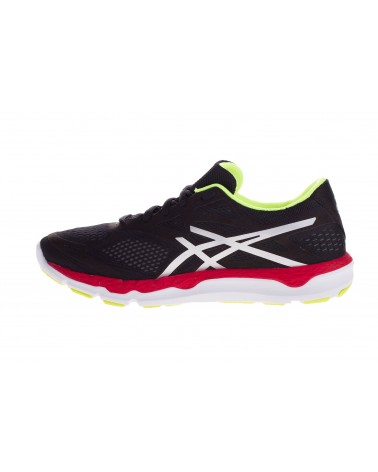 Zapatilla Asics 33-FA Hombre Negro/Rojo