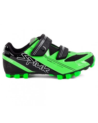 Zapatillas Spiuk UHRA MTB Verde/Negro 2015