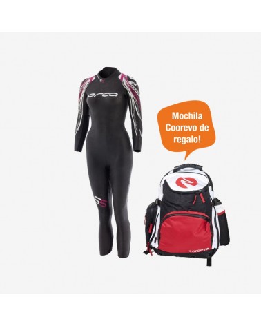Neopreno Orca S5 Mujer 2015 + Regalo Mochila Coreevo Compaq Backpack