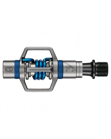 Pedales Crankbrothers Egg Beater 3 Plata/Azul