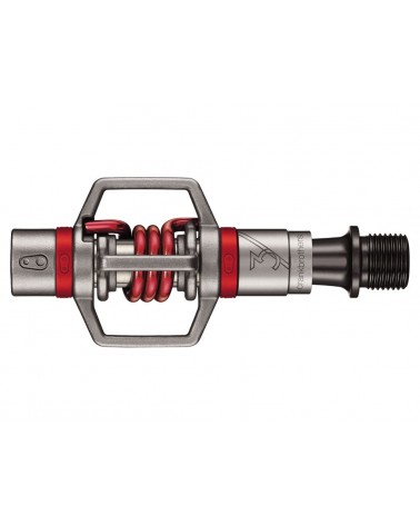 Pedales Crankbrothers Egg Beater 3 Plata/Rojo