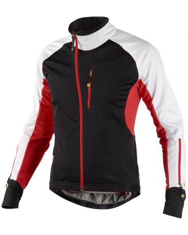 Chaqueta Mavic Sprint Thermo Jacket Negro/Blanco/Rojo