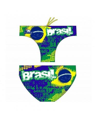 Bañador Turbo Happy Brasil Hombre