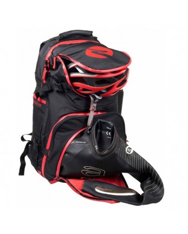 Mochila Coreevo Transition XL Negro/Rojo