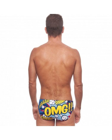 OMG - Turbo  Bañador hombre, Traje de baño hombre, Bañadores