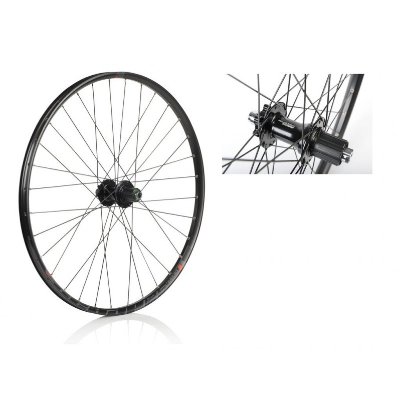 Cerchio Ryde Trace 27.5/650b In Alluminio, Asimmetrico, Larghezza 25 Mm, 32 Fori, Per Mountain Bike