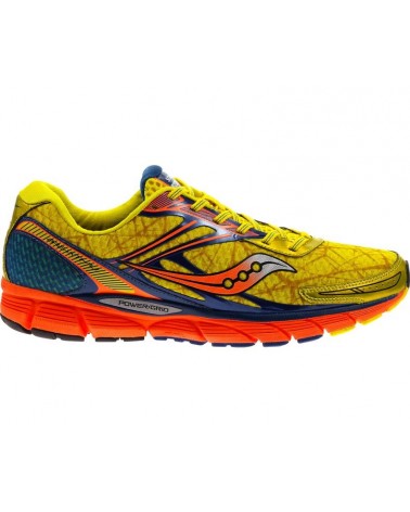 Zapatilla Saucony Breakthru Hombre Amarillo