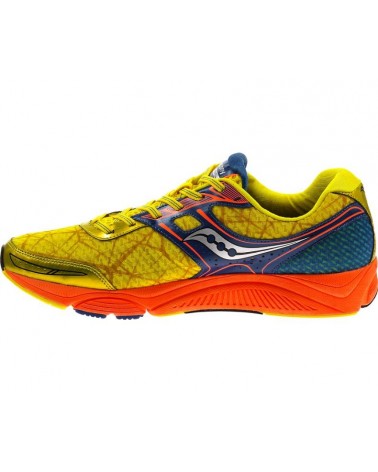 Zapatilla Saucony Breakthru Hombre Amarillo