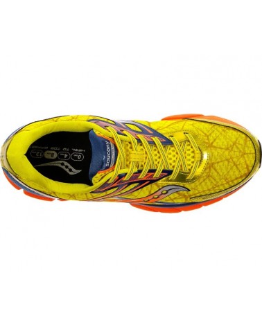 Zapatilla Saucony Breakthru Hombre Amarillo