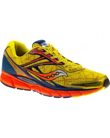 Zapatilla Saucony Breakthru Hombre Amarillo