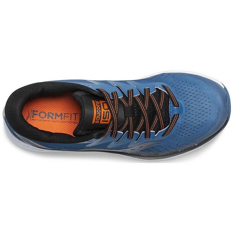 Zapatillas Saucony Big Kid'S Ride Iso 2 Sneaker SS 2020