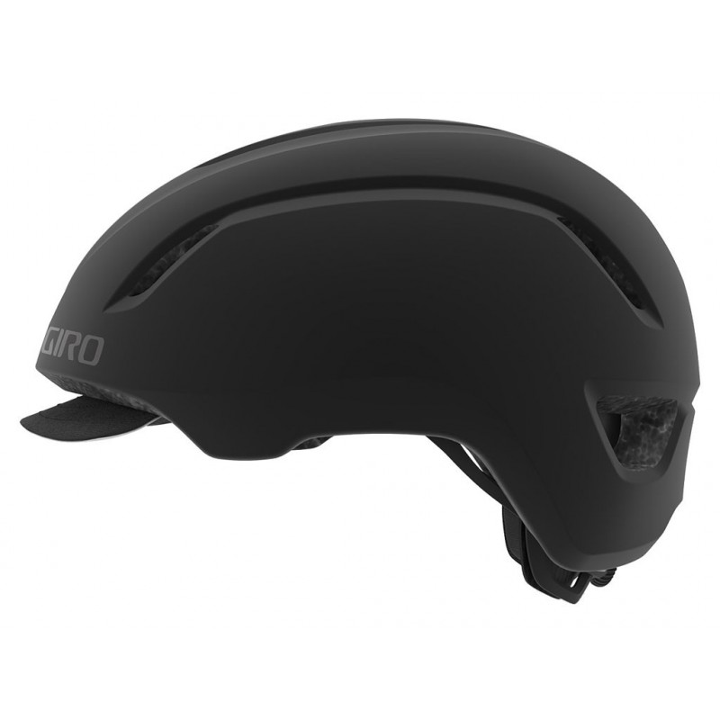 Casco Bici Giro Caden II Con LED – Unisex, Con Sistema Roc Loc City, Leggero 305g, Taglie S, M, L, Antitrauma