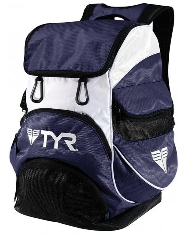 Mochila TYR Alliance Team Backpack II Azul/Blanco