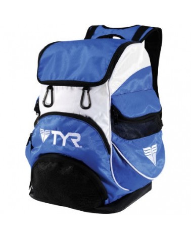 Mochila TYR Alliance Team Backpack II Blanco/Azul