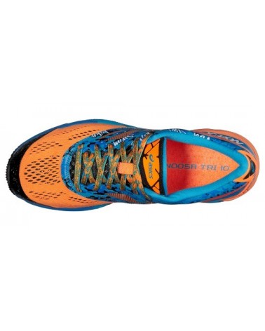 Zapatilla Asics Gel Noosa Tri 10 Hombre Naranja