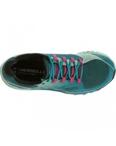 Zapatilla Merrell All Out Charge Mujer Azul