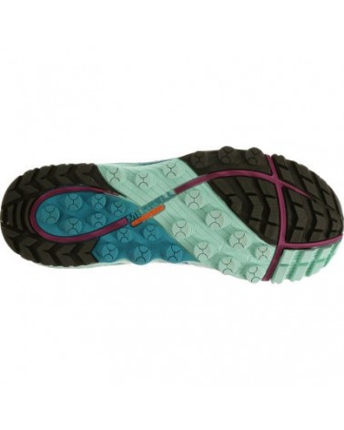 Zapatilla Merrell All Out Charge Mujer Azul