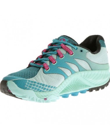 Zapatilla Merrell All Out Charge Mujer Azul
