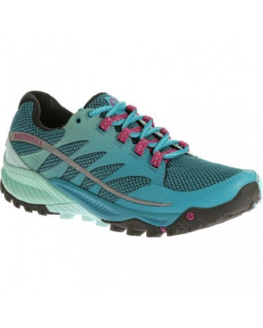 Zapatilla Merrell All Out Charge Mujer Azul