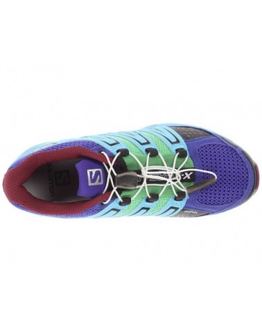 Zapatilla Salomon X-SCREAM W Azul/Violeta