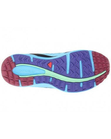 Zapatilla Salomon X-SCREAM W Azul/Violeta