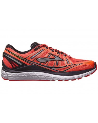 Zapatilla Brooks Transcend Hombre Naranja
