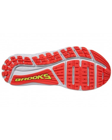 Zapatilla Brooks Transcend Hombre Naranja