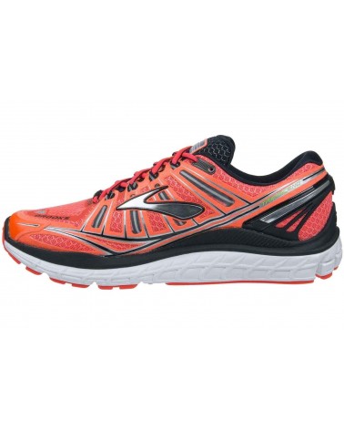 Zapatilla Brooks Transcend Hombre Naranja